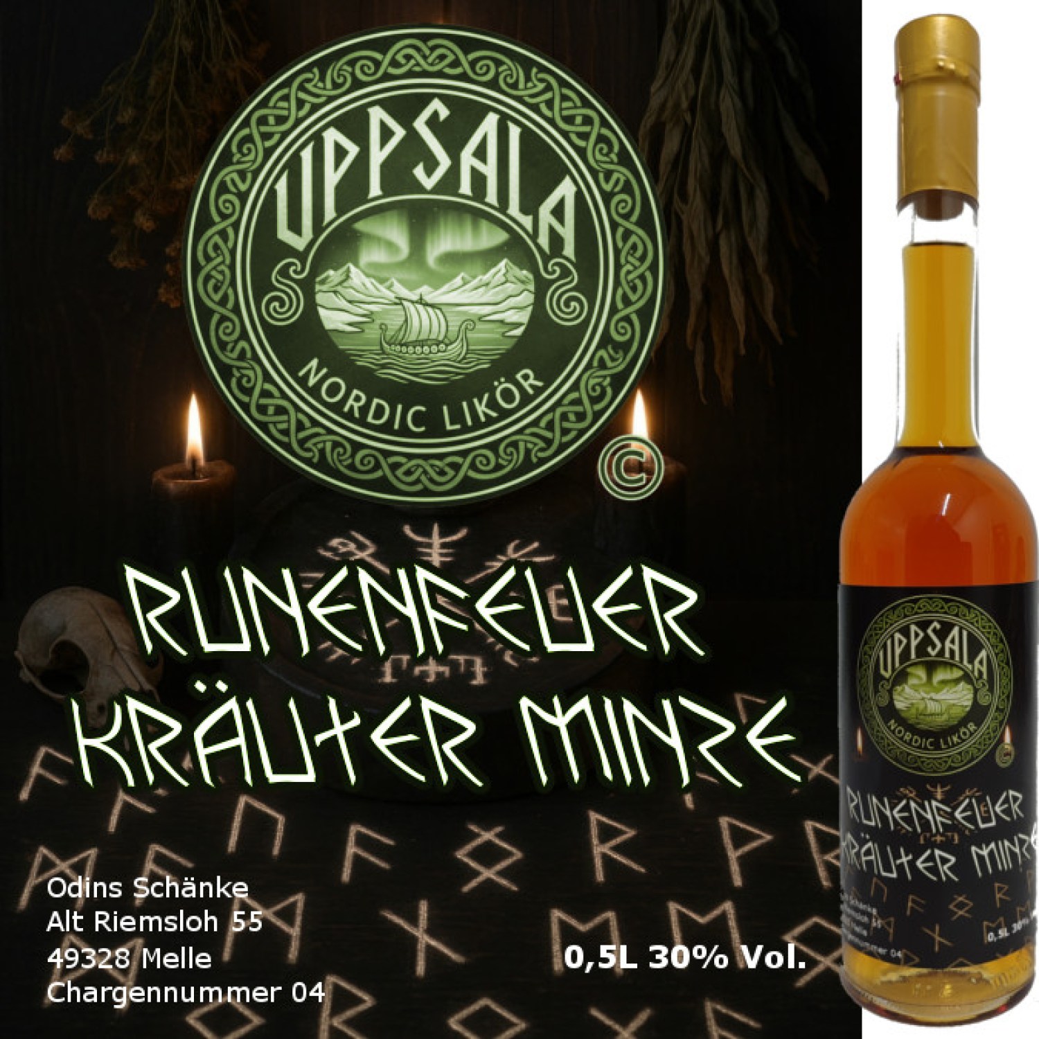 Kräuter Minze Produktbild